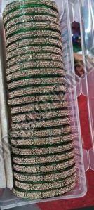 Artificial Lac Fancy Ladies Bangles, Shape : Round