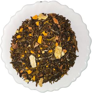 Spicy Turmeric Green Tea