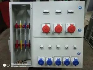 Industrial Socket Panel
