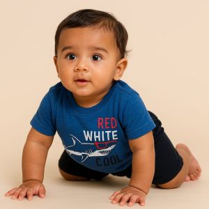 Alamco Boys ultra-soft Cotton Tee Pant Set