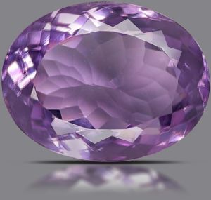 TGM 0056 Purple Amethyst Oval Gemstone