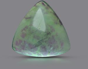 TGM 0654 Green Triangle Fluorite Gemstones