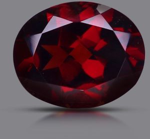 TGM-0926 Red Garnet Oval Gemstones