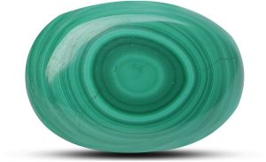 TGM 206 Green Oval Malachite Gemstone