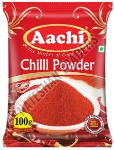 Aachi Red Chilli Powder, Certification : FSSAI Certified