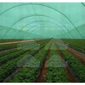 Polyethylene Green Shade Net House