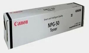 Canon Npg 50 Black Toner Cartridge