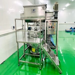 Double Shaft U Mixing Machine