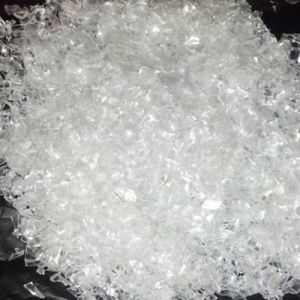Clear Hot Washed PET Flakes 15%, Packaging Size : 25-50kg