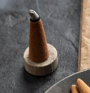 Flower Natural Dhoop Sticks, Color : Brown, Black 3 Inch