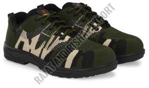 Mens Steel Toe Leather Safety Shoes 8