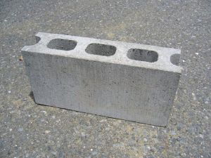 5x3x2 Inch Block Concrete Ballast
