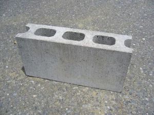 Block Concrete Ballast