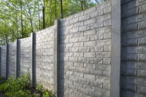 Panel Build Concrete Boundary Wall