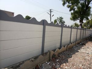 Panel Build Concrete Compound Wall