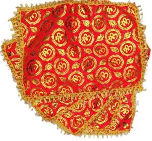 Gota Patti Work Silk Mata Ki Cunari