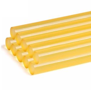 Themisto 11mm Yellow Strong Glue Sticks Set OF 10 Pcs