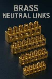 Brass Neutral Links