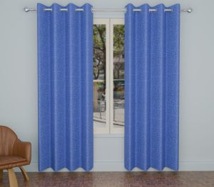 Polyester 4d print 121 french window curtains
