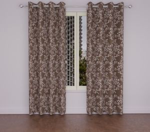 4d print 160 coffee window curtains 80X150cm, 120X200cm, 140X250cm
