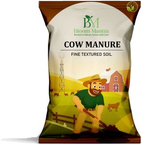 cow dung manure