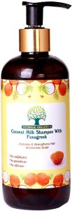 Coconut Milk Shampoo with Fenugreek