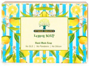 Handmade Lemon Soap
