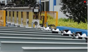 Long Bar Induction Heat Treatment Furnace