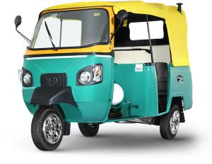 Mahindra Dx Duo CNG Auto Rickshaw