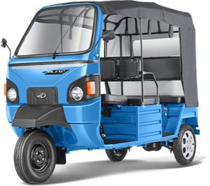 Mahindra e-alfa Plus Electric Rickshaw