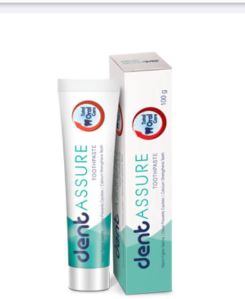 Dentassure Toothpaste 100g for Teeth Cleaning