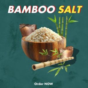 roasted bamboo salt