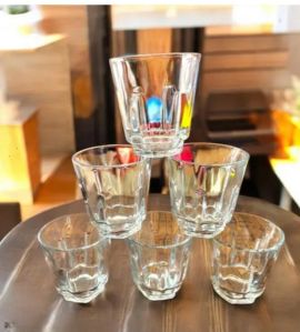 225ml Classic Textured Drinking Glass Set