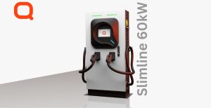 Slimline 60kw Electric Vehicle Charger