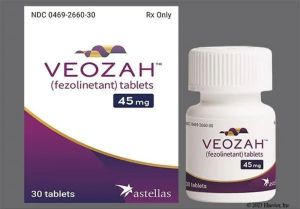 Veozah Fezolinetant Ponatinib Tablets