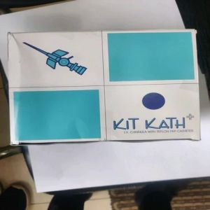 Plastic Kit Kath IV Cannula for Clinical Use, Hospital Use