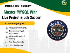 Mysql Training Service
