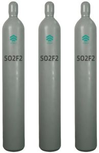 Sulfuryl Fluoride SO2F2 Gas, CAS No. : 2699-79-8