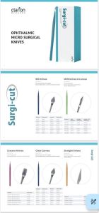Ophthalmic Blades