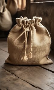 Jute Gift Pouch