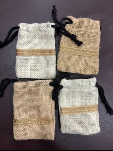 Jute Potli Bags