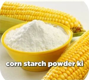 Organic Corn Starch Powder, Packaging Size : 25kg 50kg