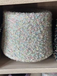 Polyester Boucle Yarn, Brand Name : ManHe