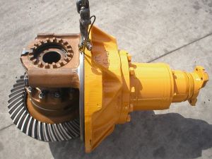 Non Polished Alloy Steel Electric Differential Gear