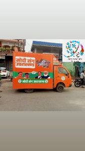 events led video van hire service