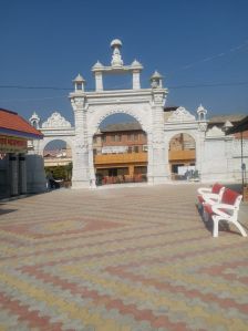 Marble & Stone Temple Gate