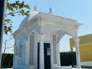 Marble Society Temple