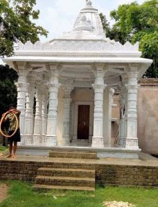 White Marble Big Temple