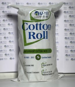 absorbent cotton roll