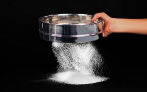 Stainless Steel Atta Maida Sieve